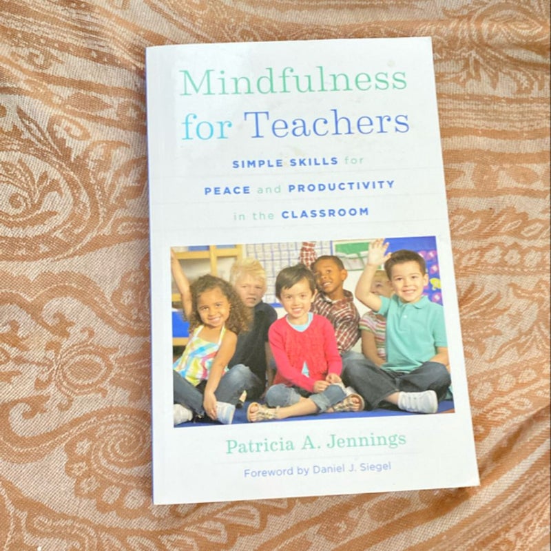 Mindfulness for Teachers