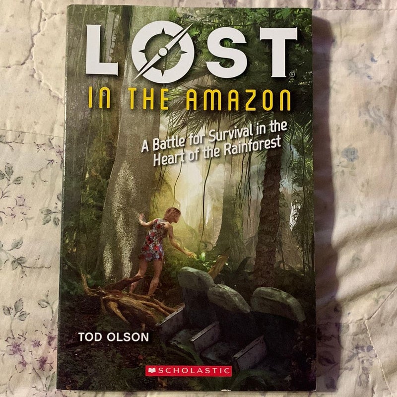 Lost in the Amazon (Lost #3)