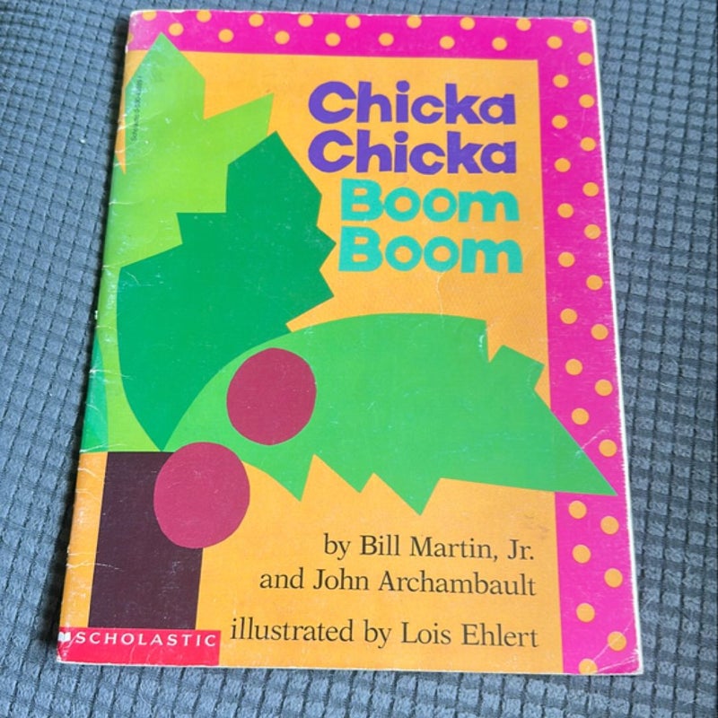 Chicka Chicka Boom Boom