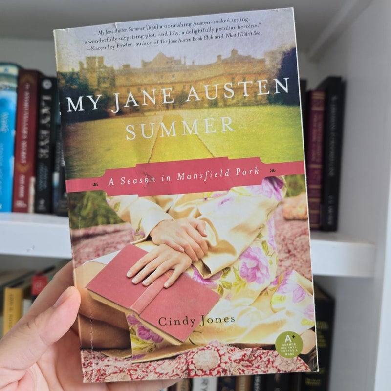My Jane Austen Summer