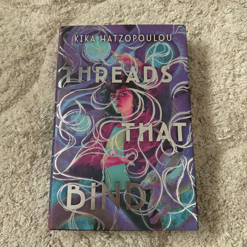 Threads That Bind - SIGNED FAIRYLOOT EDITION