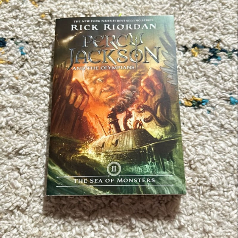 Percy Jackson and the Olympians, Book Two the Sea of Monsters (Percy Jackson and the Olympians, Book Two)