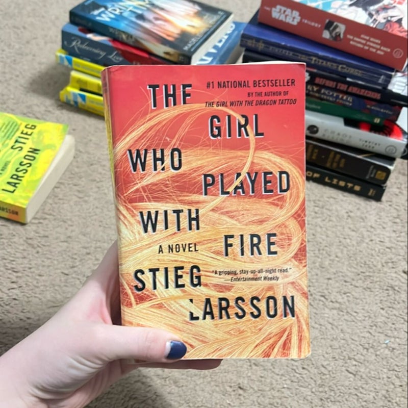 The Girl Who Played with Fire