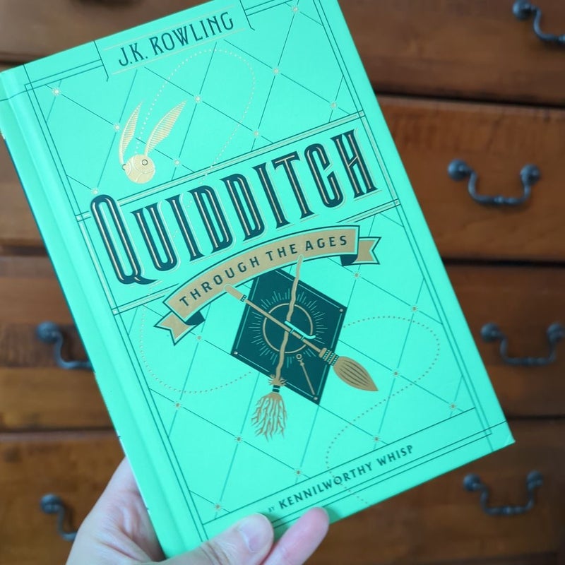 Quidditch Through the Ages