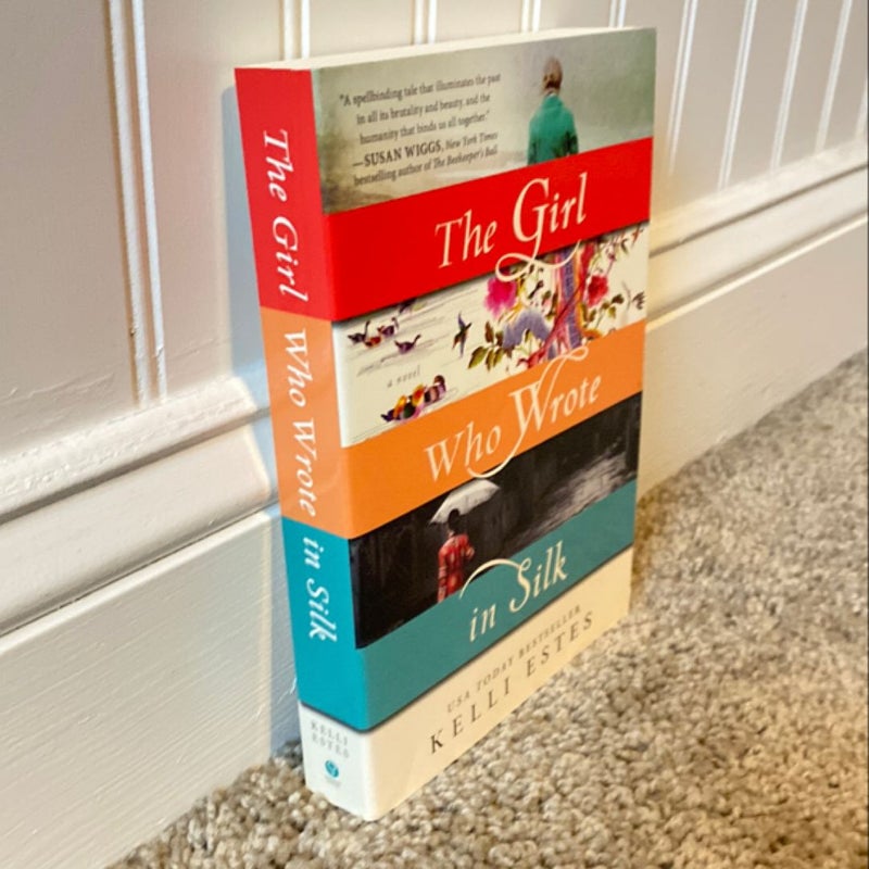 The Girl Who Wrote in Silk