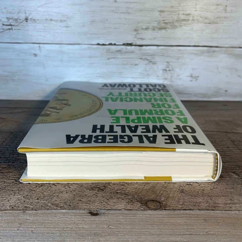 The Algebra of Wealth