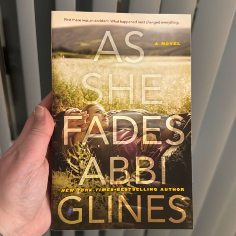 As She Fades