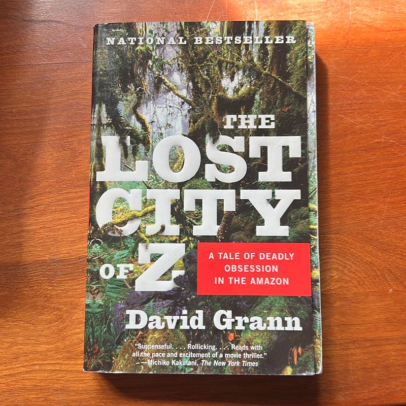The Lost City of Z