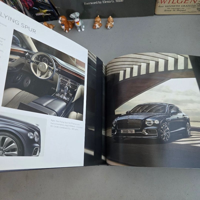 New Pure Bentley Hardcover Catalog Edition 10 Brochure Luxury Book 2020