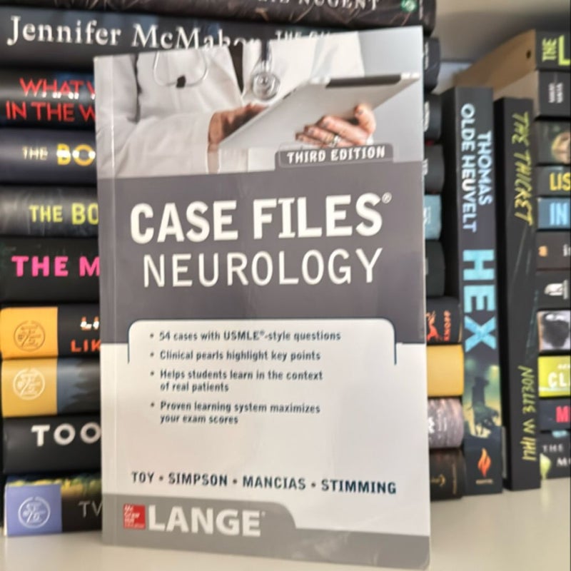 Case Files Neurology