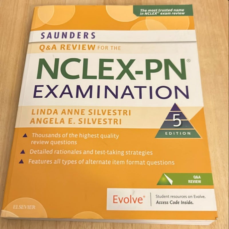 Saunders Q and a Review for the NCLEX-PN® Examination