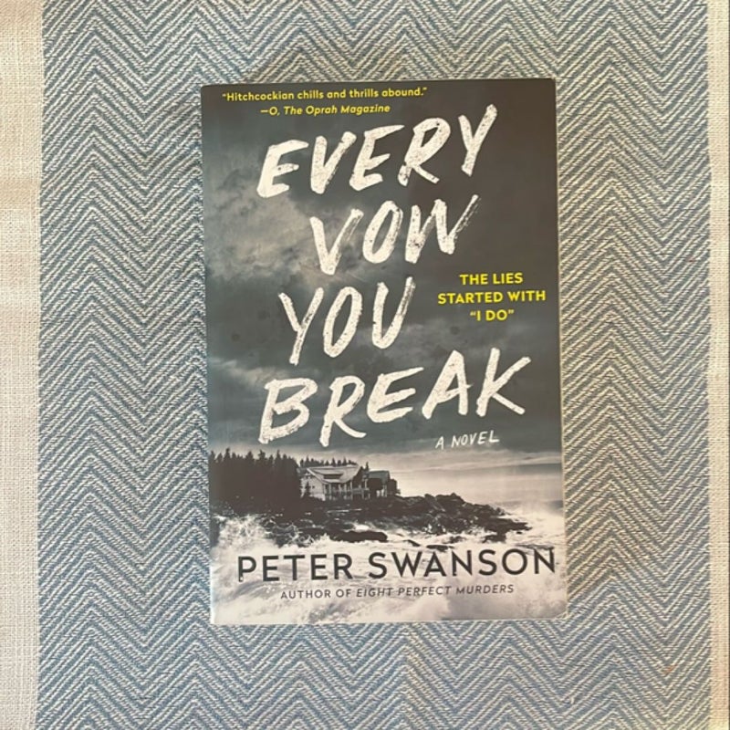 Every Vow You Break