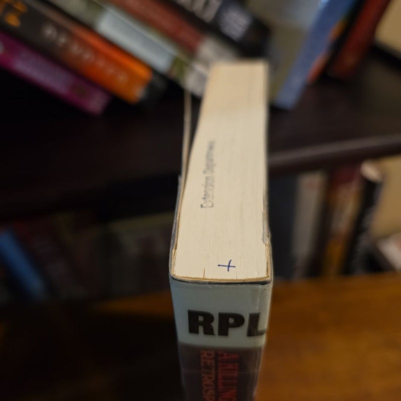 LARGE PRINT A Killing in Retrospect, A Sister Mary Agnes Mystery 2 of 2 (ex-library)