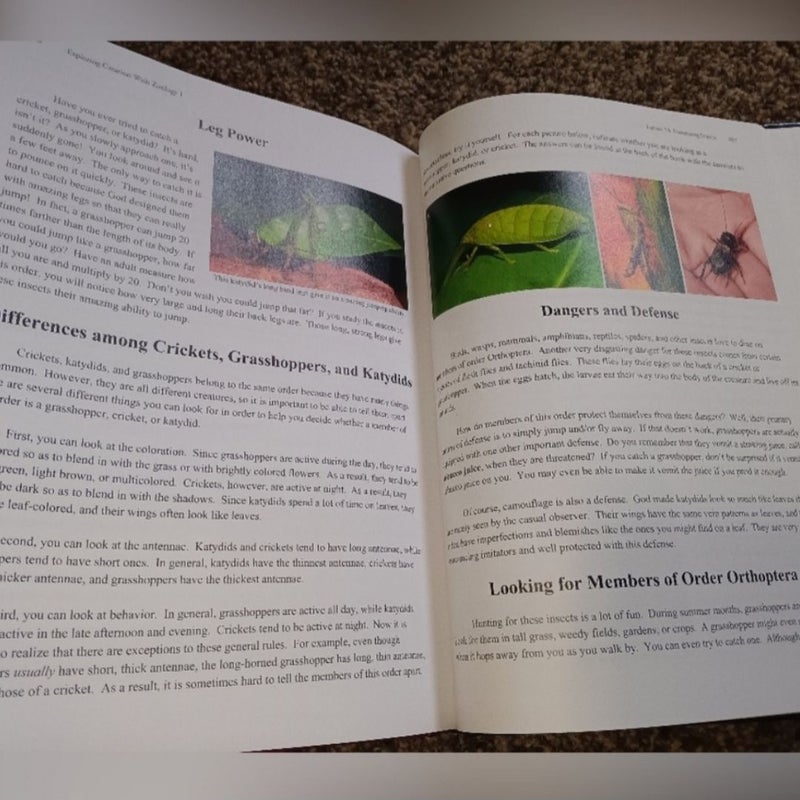 Exploring Creation with Zoology 1