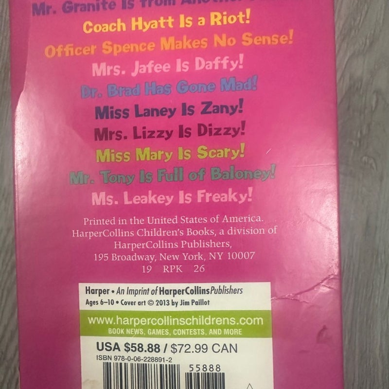 My Weird School Daze 12-Book Box Set