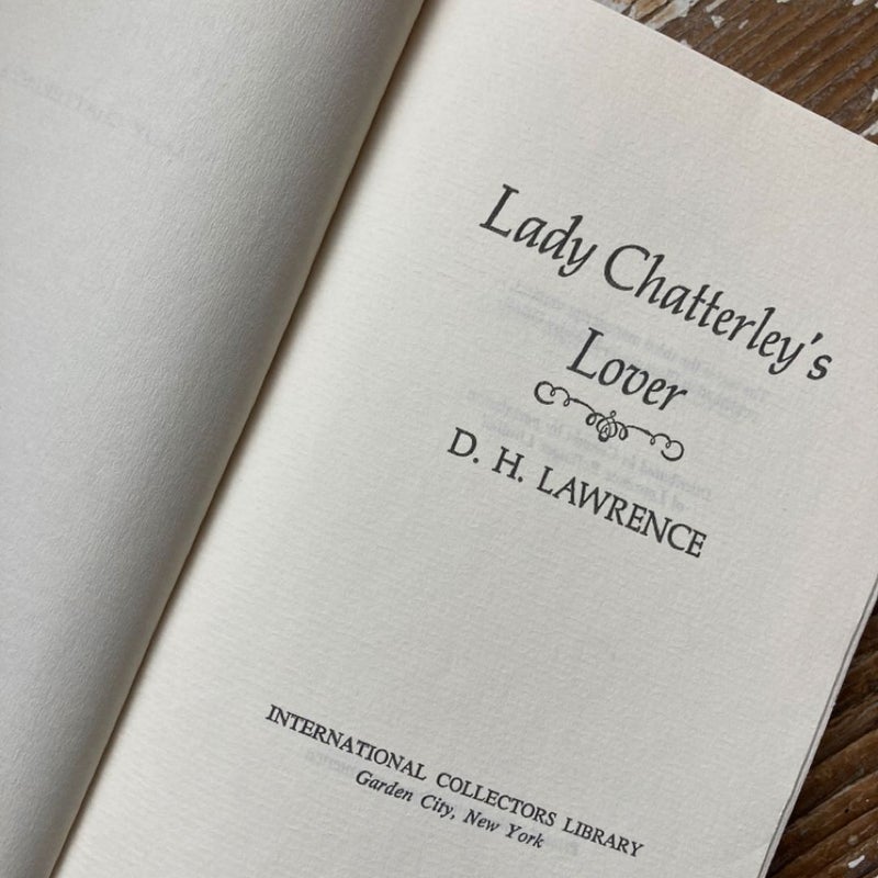 LADY CHATTERLEY'S LOVER 
