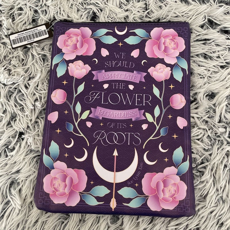 Fairyloot Daughter of the Moon Goddess Book Sleeve by Sue