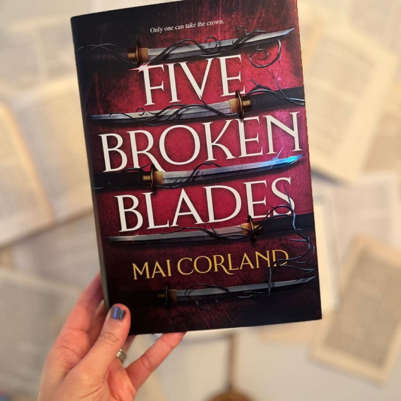 Five Broken Blades (Deluxe Limited Edition)