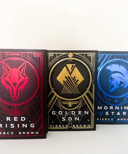 SIGNED Red Rising (Fairyloot Exclusive Edition - includes enamel pin)