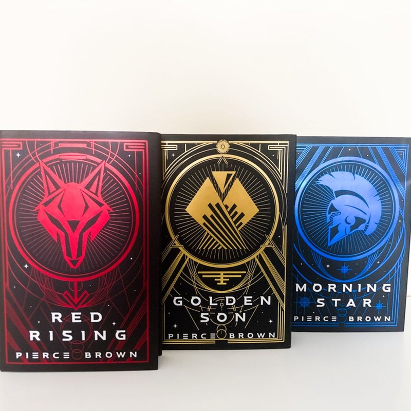 SIGNED Red Rising (Fairyloot Exclusive Edition - includes enamel pin)