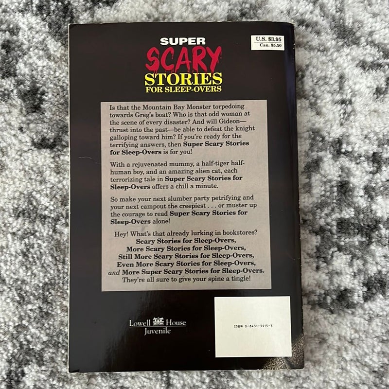 Super scary stories for sleep-overs