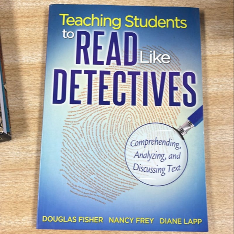 Teaching Students to Read Like Detectives