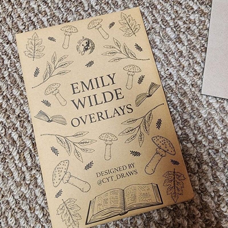 Emily Wilde's Encyclopedia of Fairies Overlays