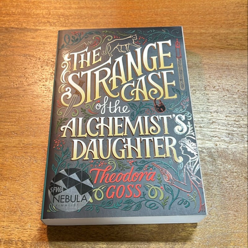 The Strange Case of the Alchemist's Daughter