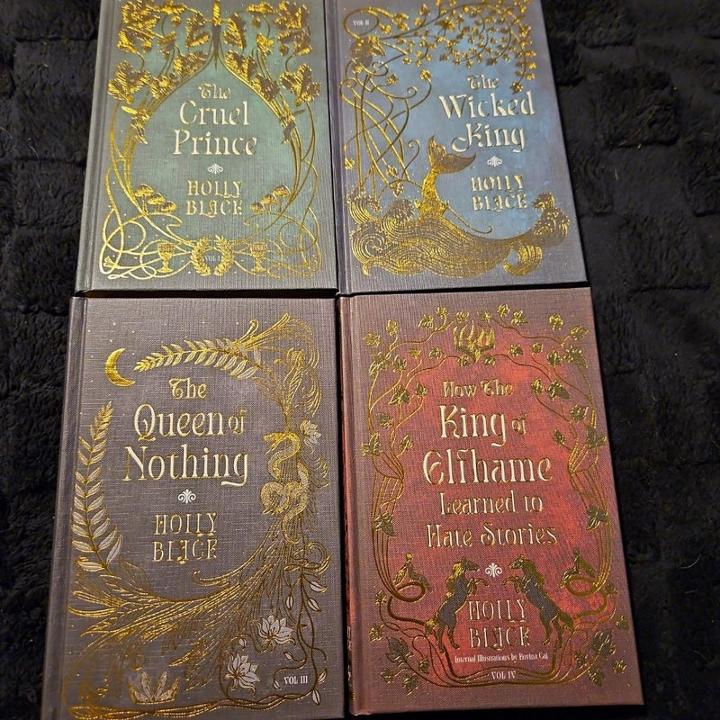 The Folk of the Air Box Set