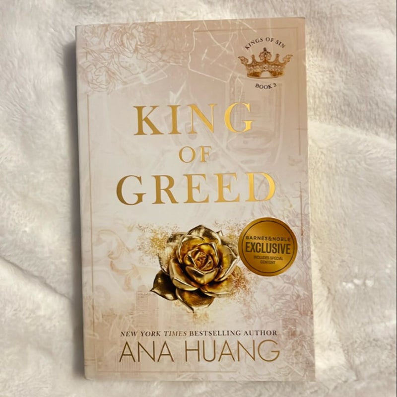 King of Greed - Barnes and Noble Exclusive Edition