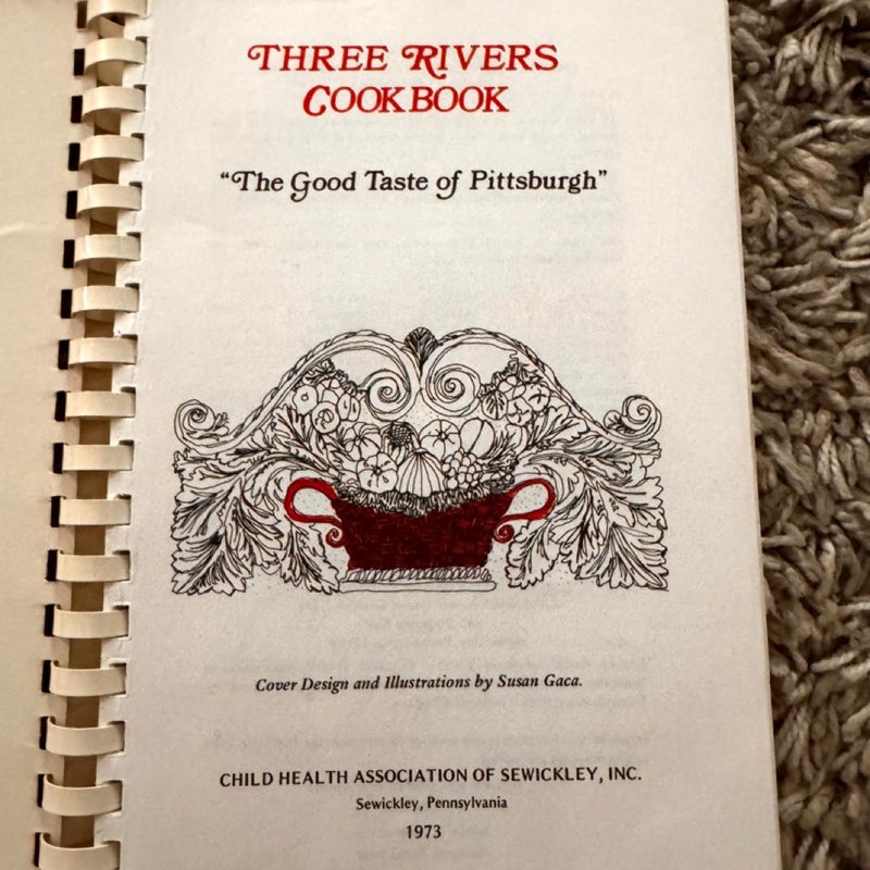Three Rivers Cookbook