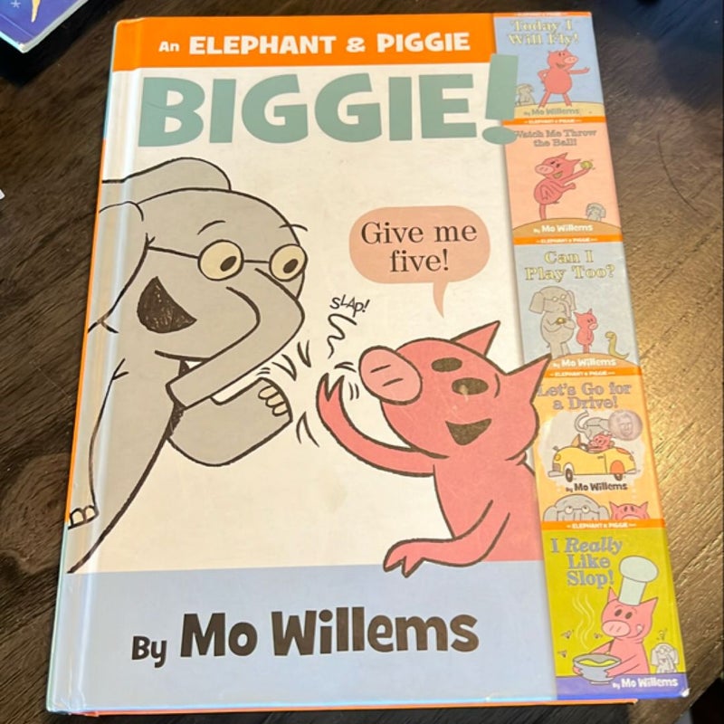 An Elephant and Piggie Biggie!