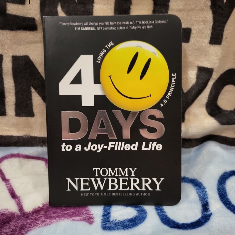 40 Days to a Joy-Filled Life