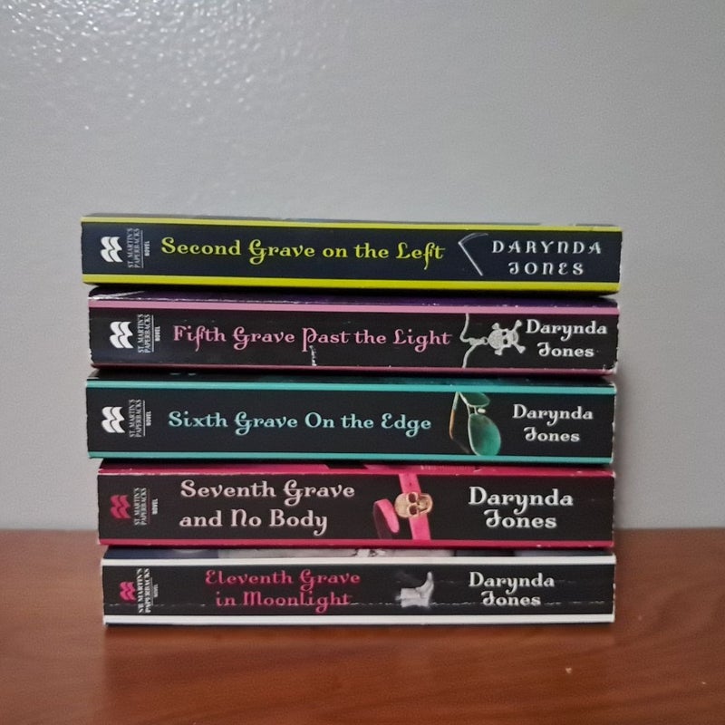 Charlrey Davidson Series 2,5-7&11