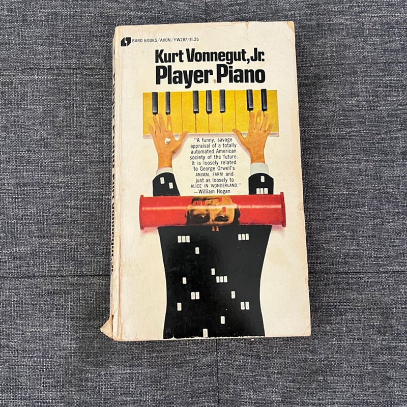 Player piano - Kurt Vonnegut