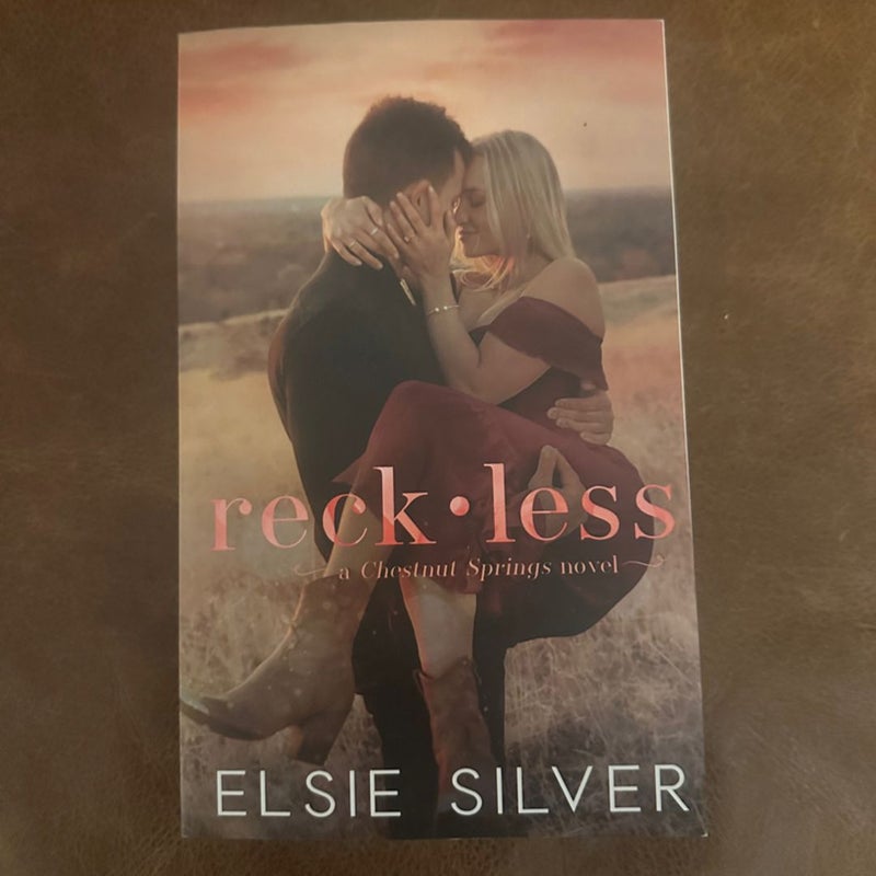 Reckless people edition oop Chestnut springs serie by Elsie silver ...