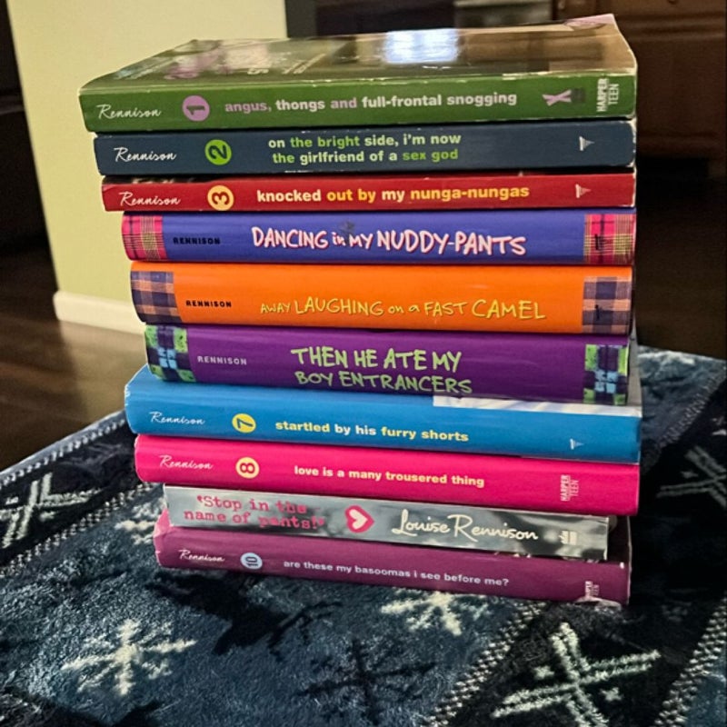 💥 Confessions of Georgia Nicholson Collection (10 total books)