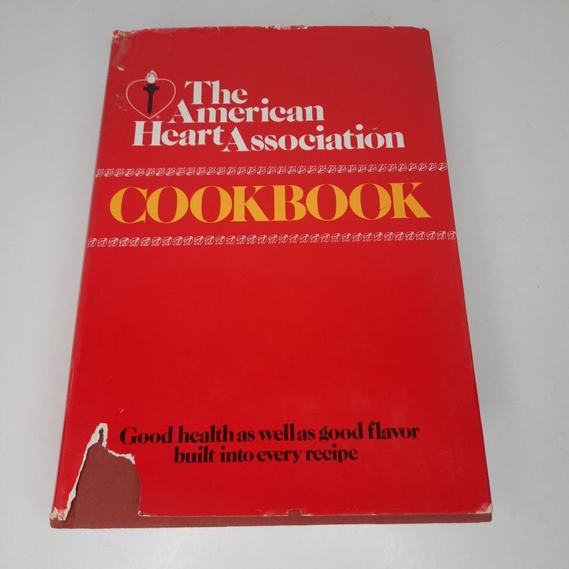 VTG The American Heart Association Cookbook Cookbook 1973 Healthy Recipes