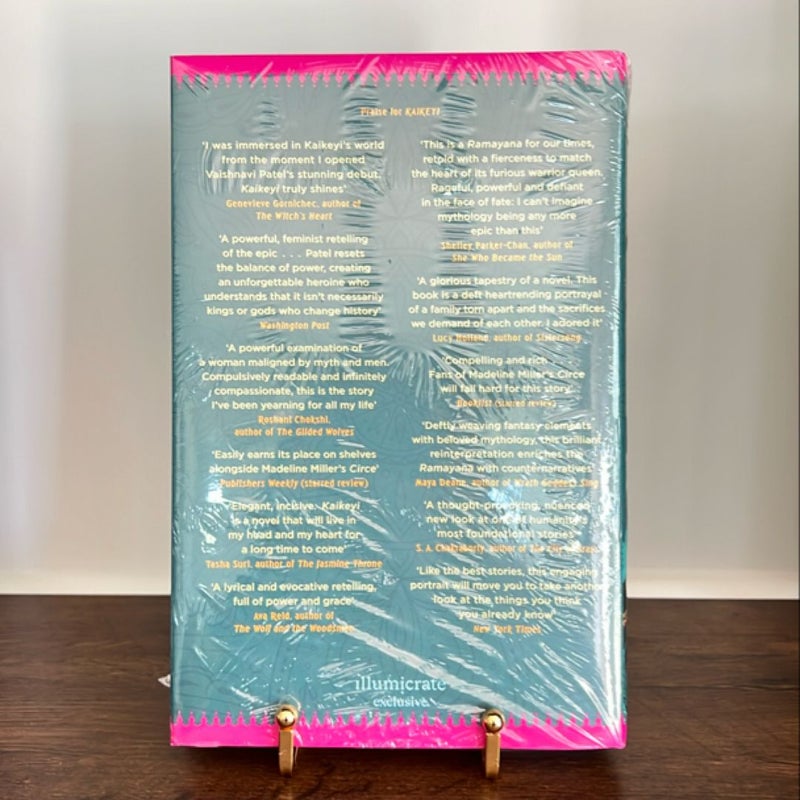 Goddess of the River ILLUMICRATE EDITION