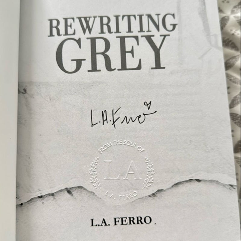 Rewriting Grey