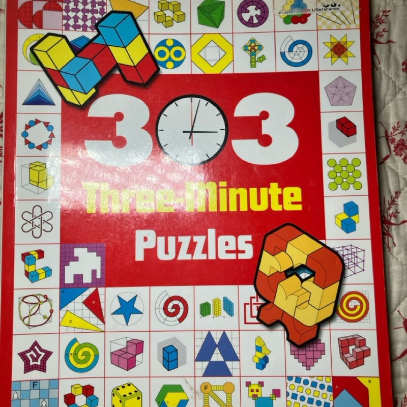 303 Three-Minute Puzzles