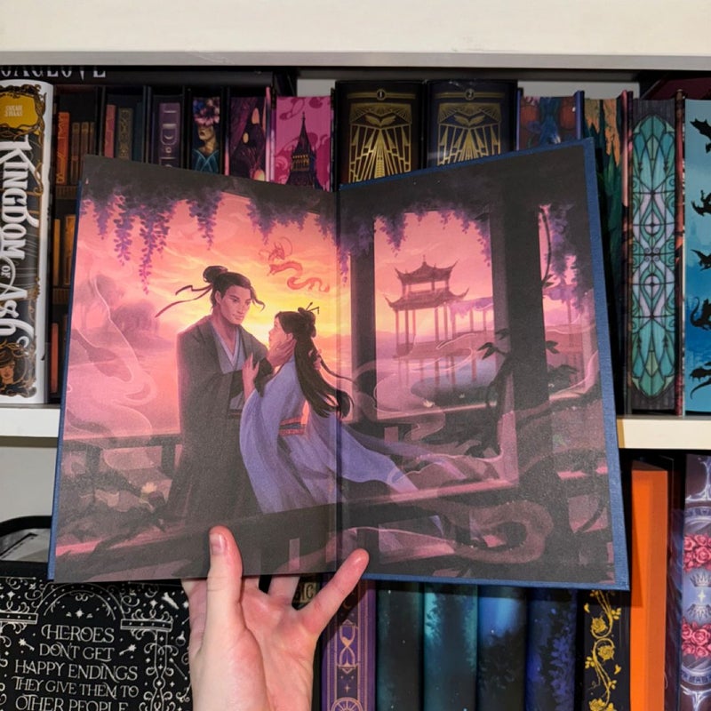 The Girl With No Reflection (Fairyloot)