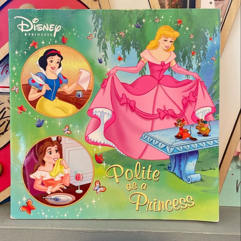 Polite As a Princess (Disney Princess)