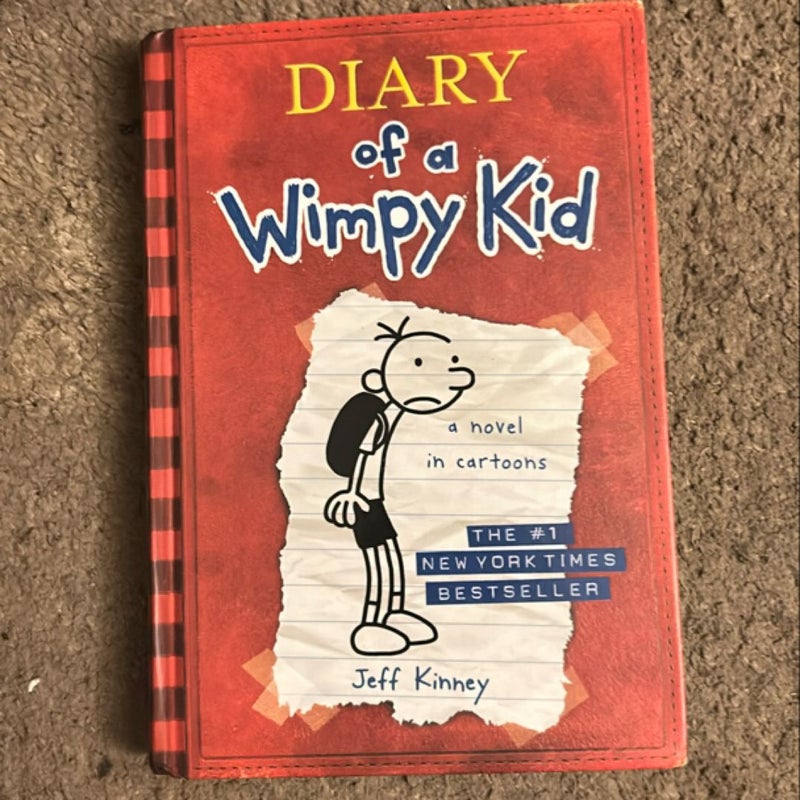 Diary of a Wimpy Kid # 1