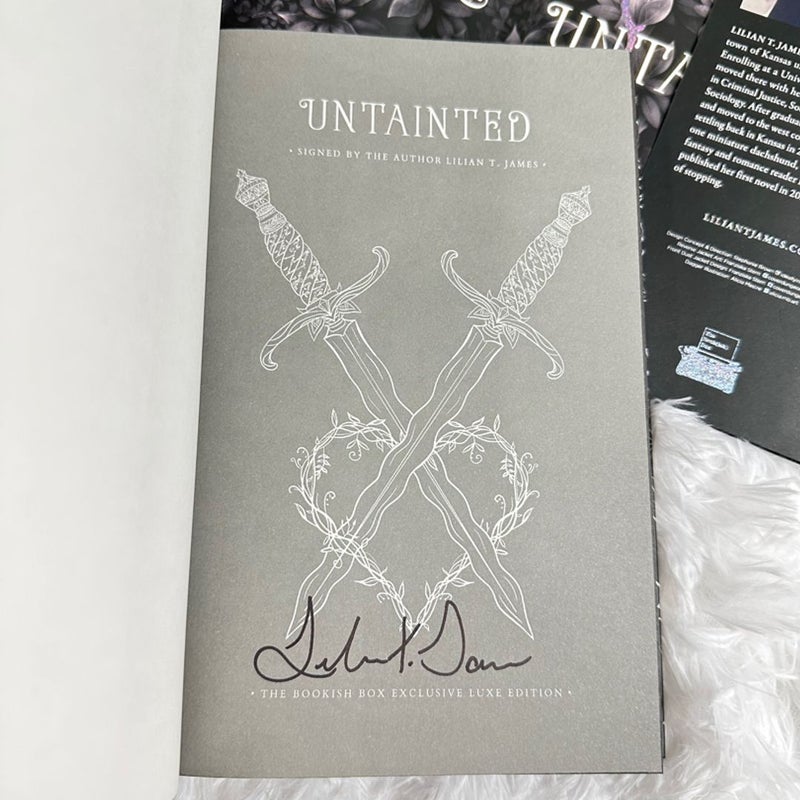 Untainted | The Bookish Box