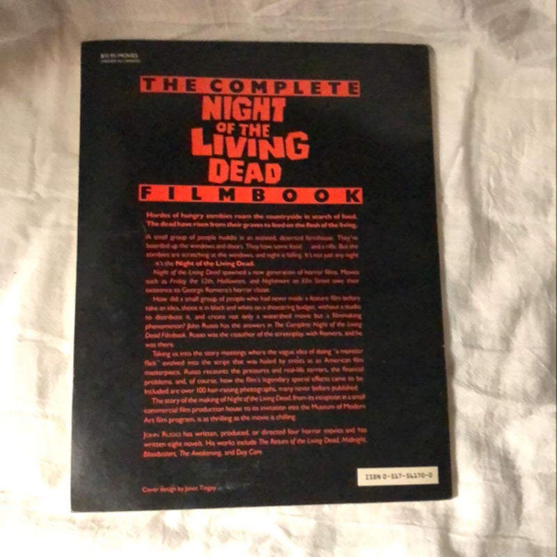 The Complete Night of Living Dead Filmbook