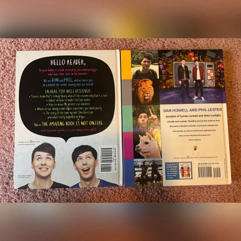 Dan and Phil hotsell bundle