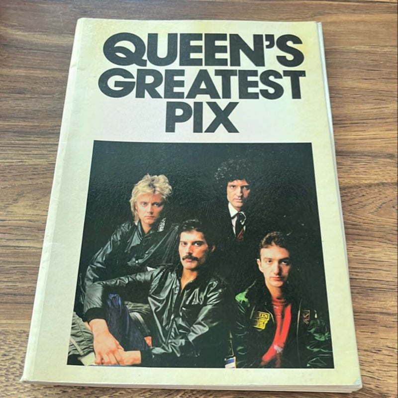 Queen's Greatest Pix