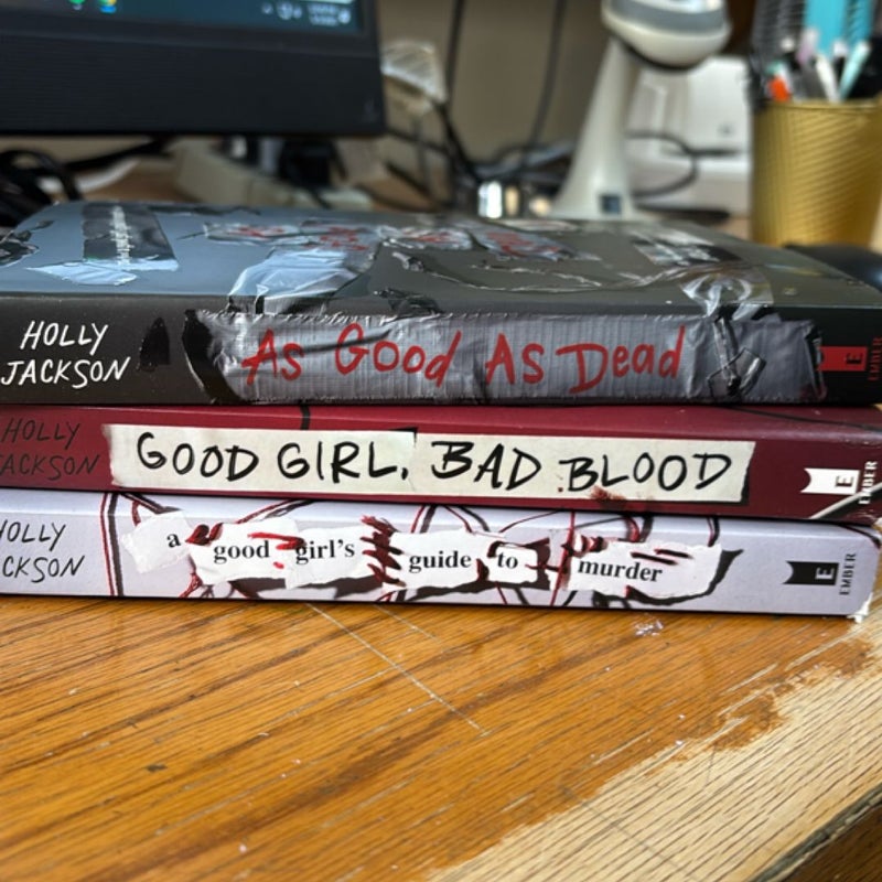 A Good Girl's Guide to Murder Complete Series Paperback Boxed Set