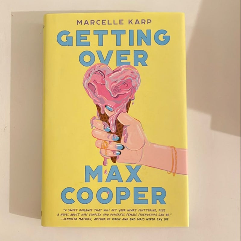 Getting over Max Cooper